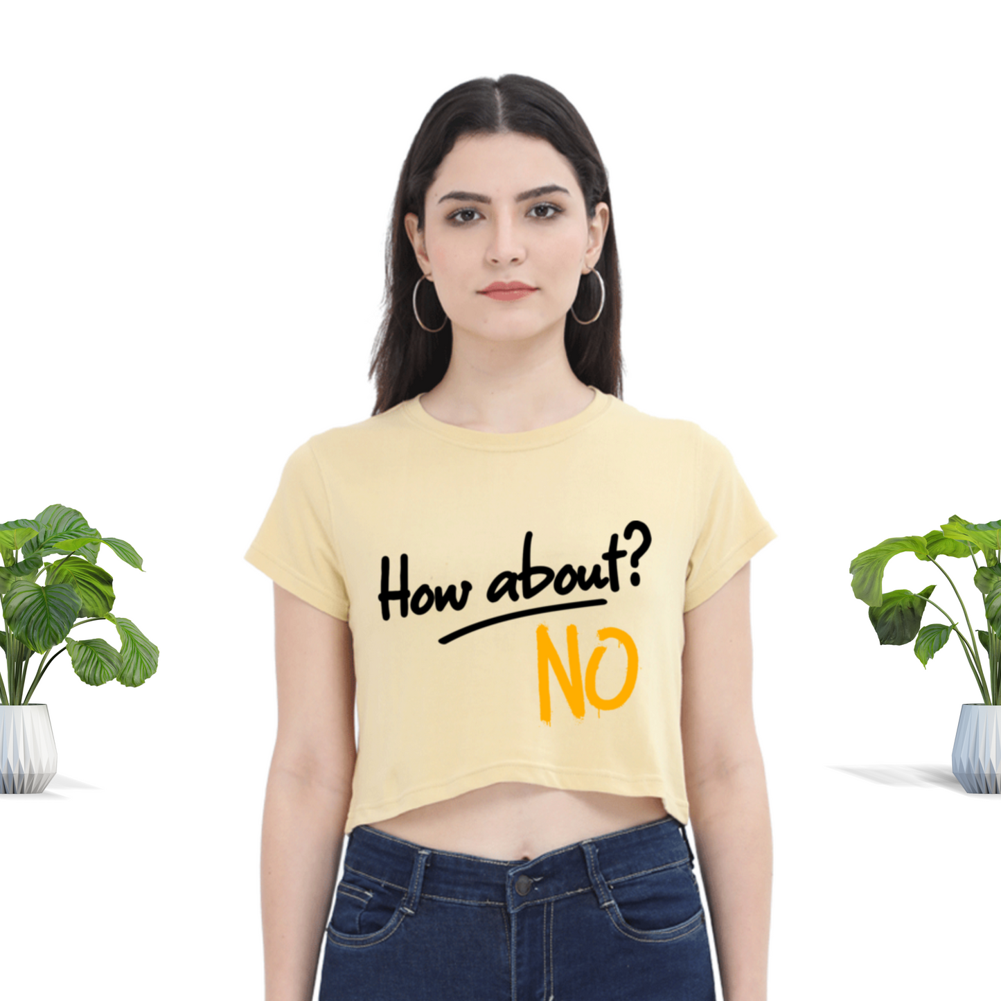 How About No Crop Top