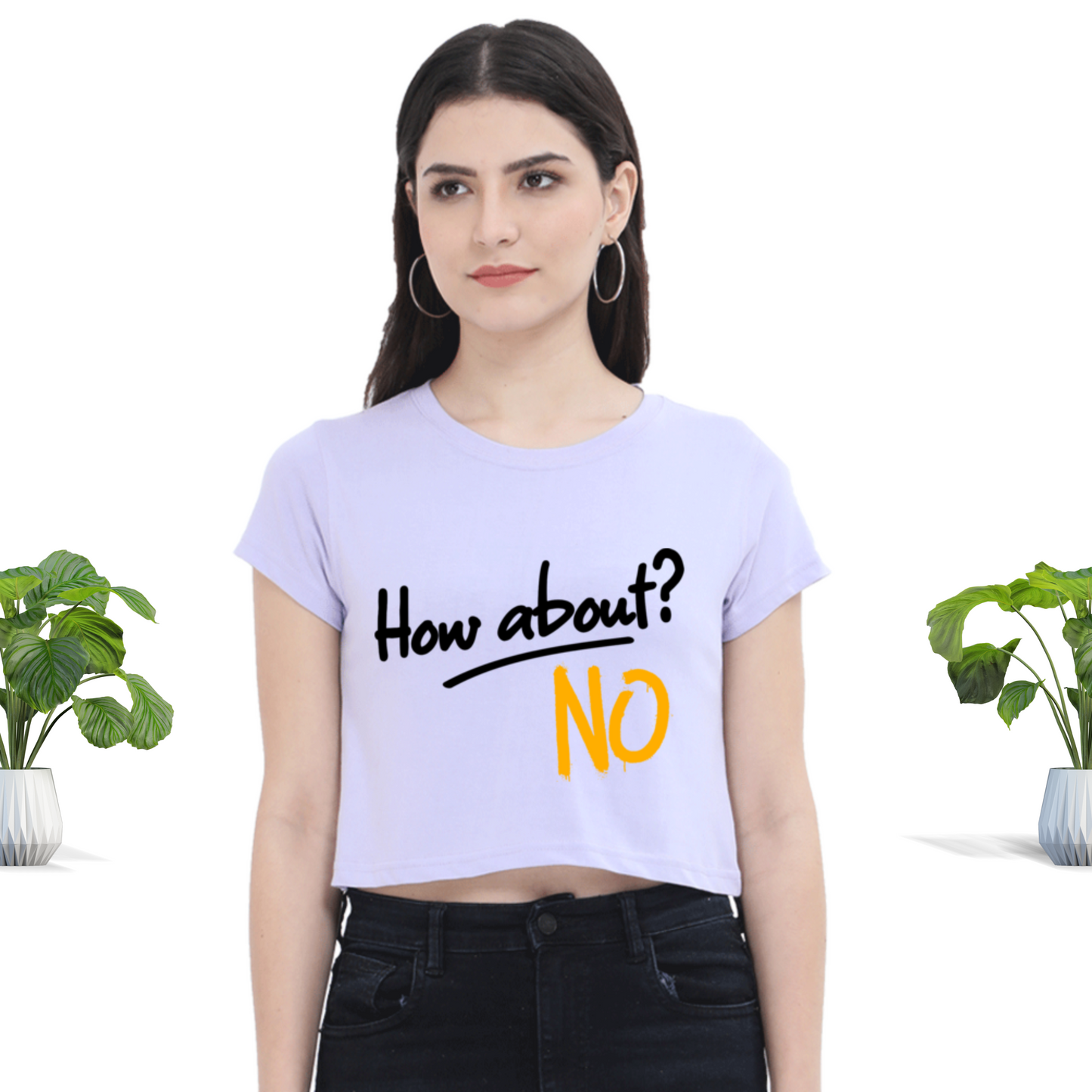 How About No Crop Top