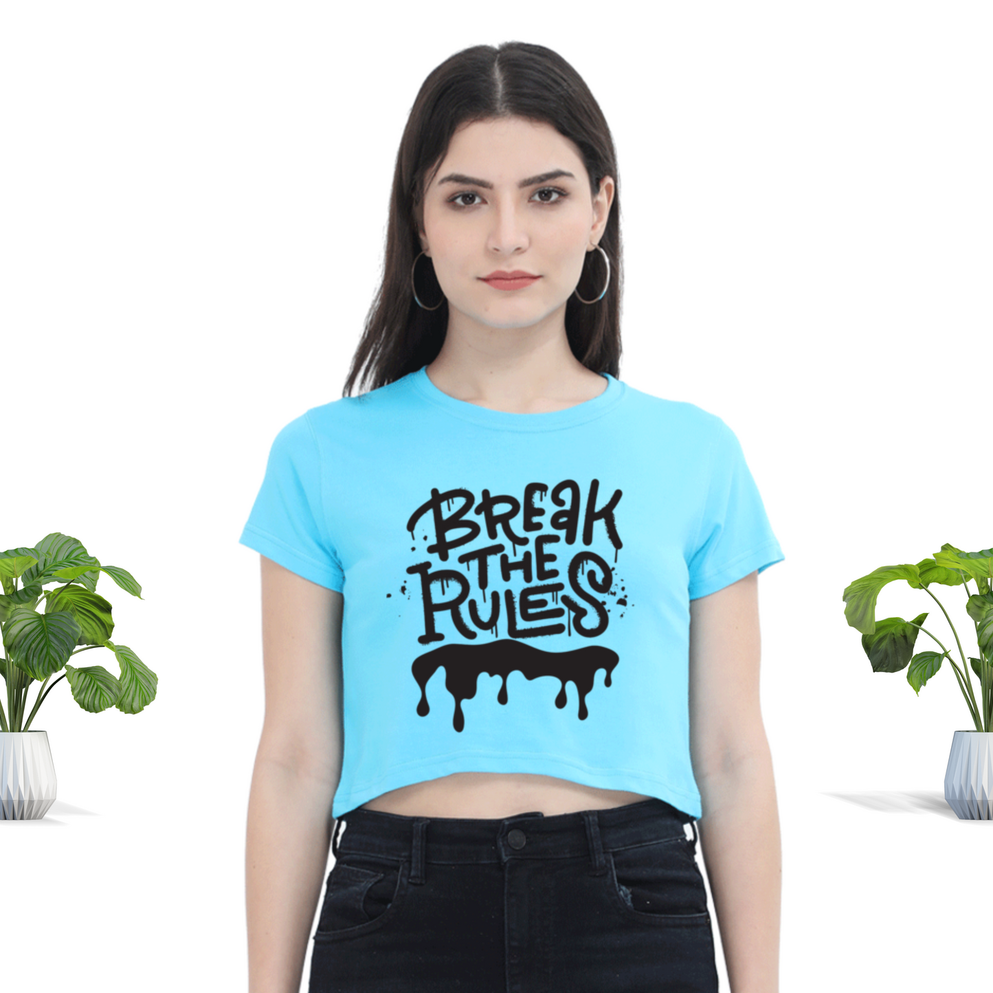 Break the Rules Crop Top