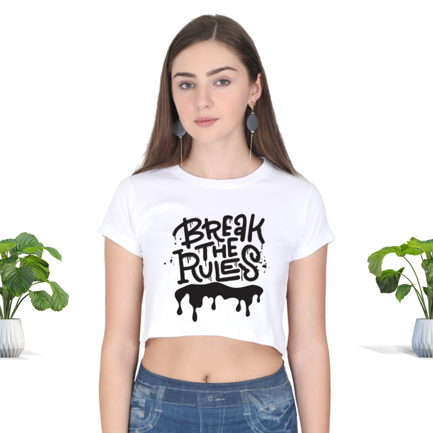 Break the Rules Crop Top