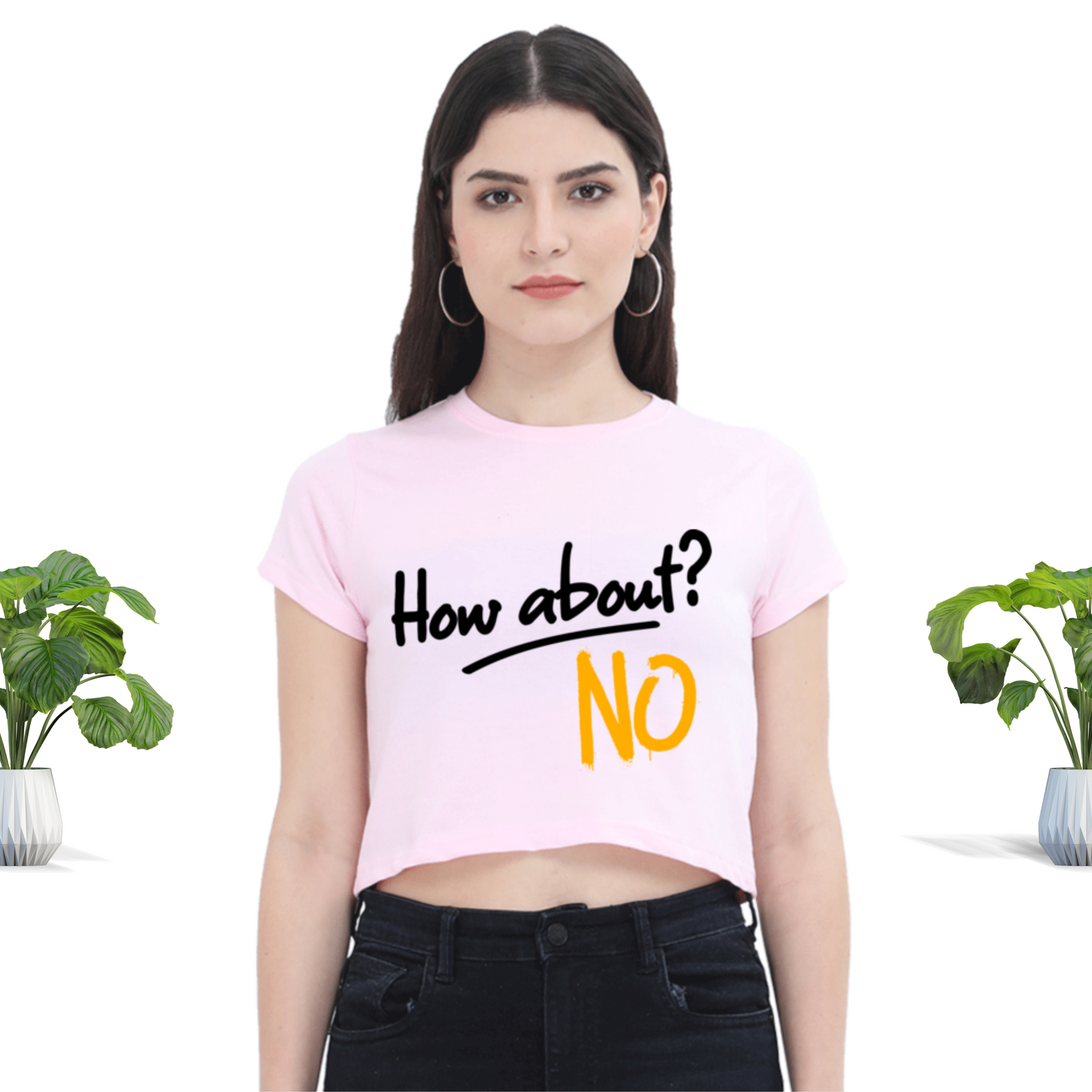 How About No Crop Top
