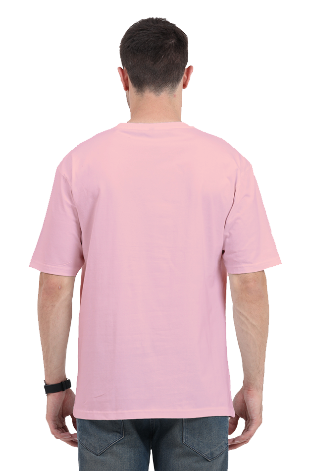 Mandala Giraffe Unisex Oversized Tee