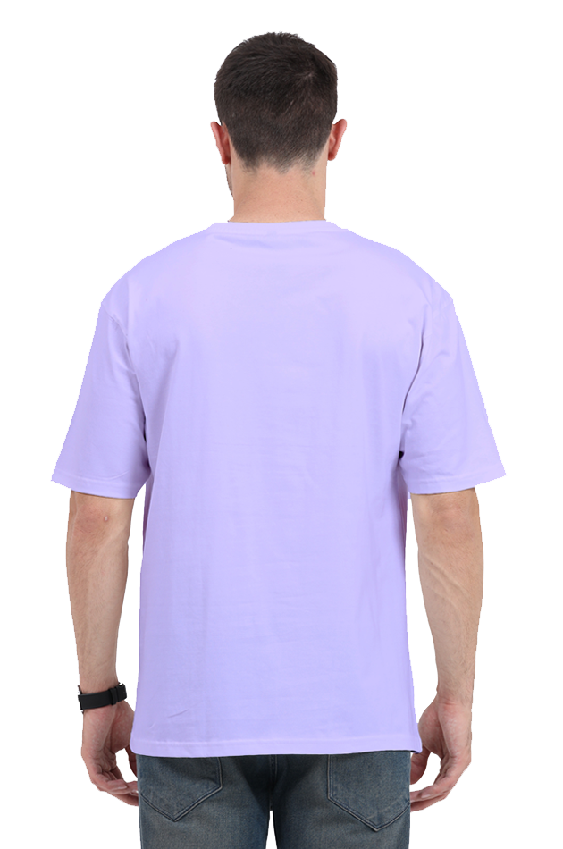 Mandala Giraffe Unisex Oversized Tee