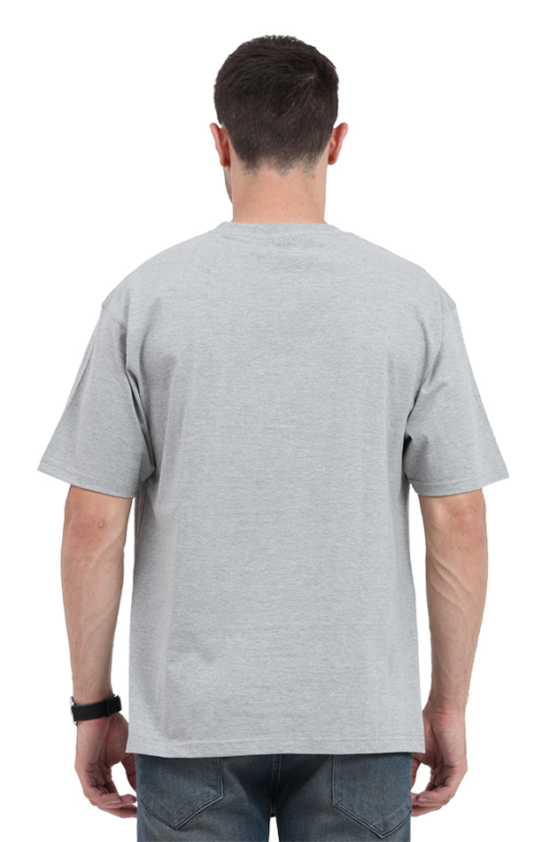 Mandala Giraffe Unisex Oversized Tee