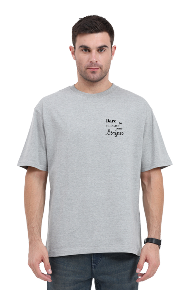 Mandala Zebra Unisex Oversized Tee