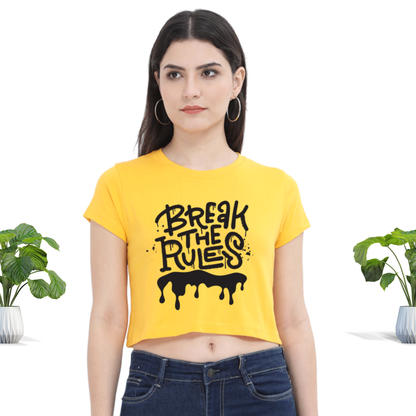 Break the Rules Crop Top
