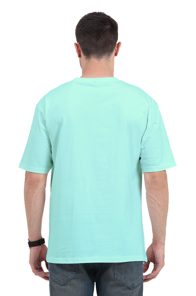 Mandala Giraffe Unisex Oversized Tee