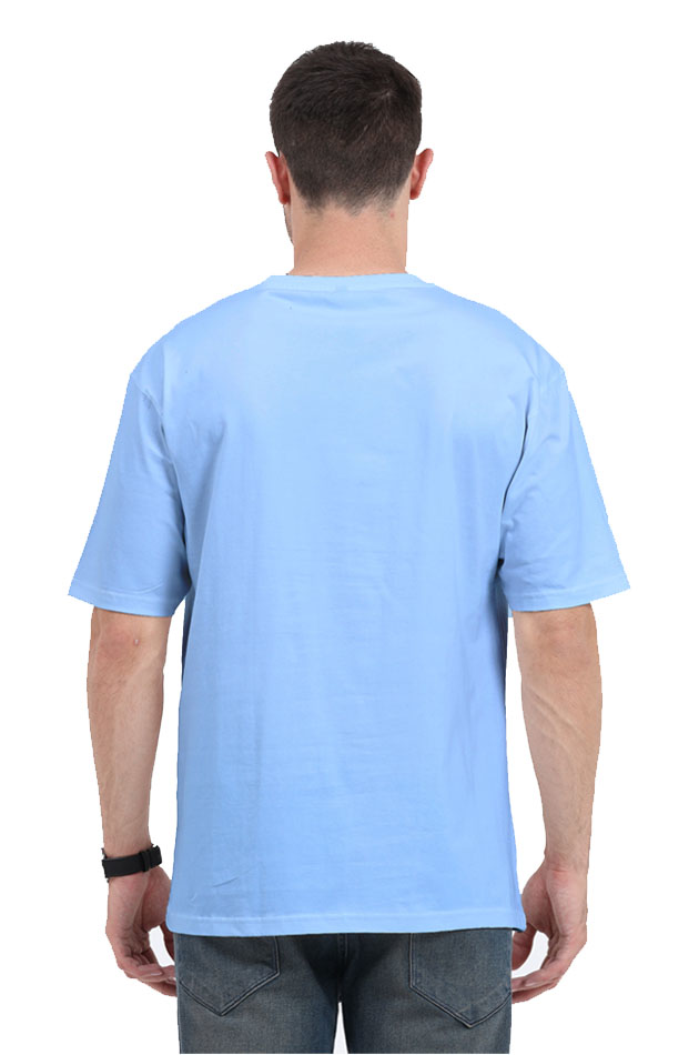 Mandala Giraffe Unisex Oversized Tee