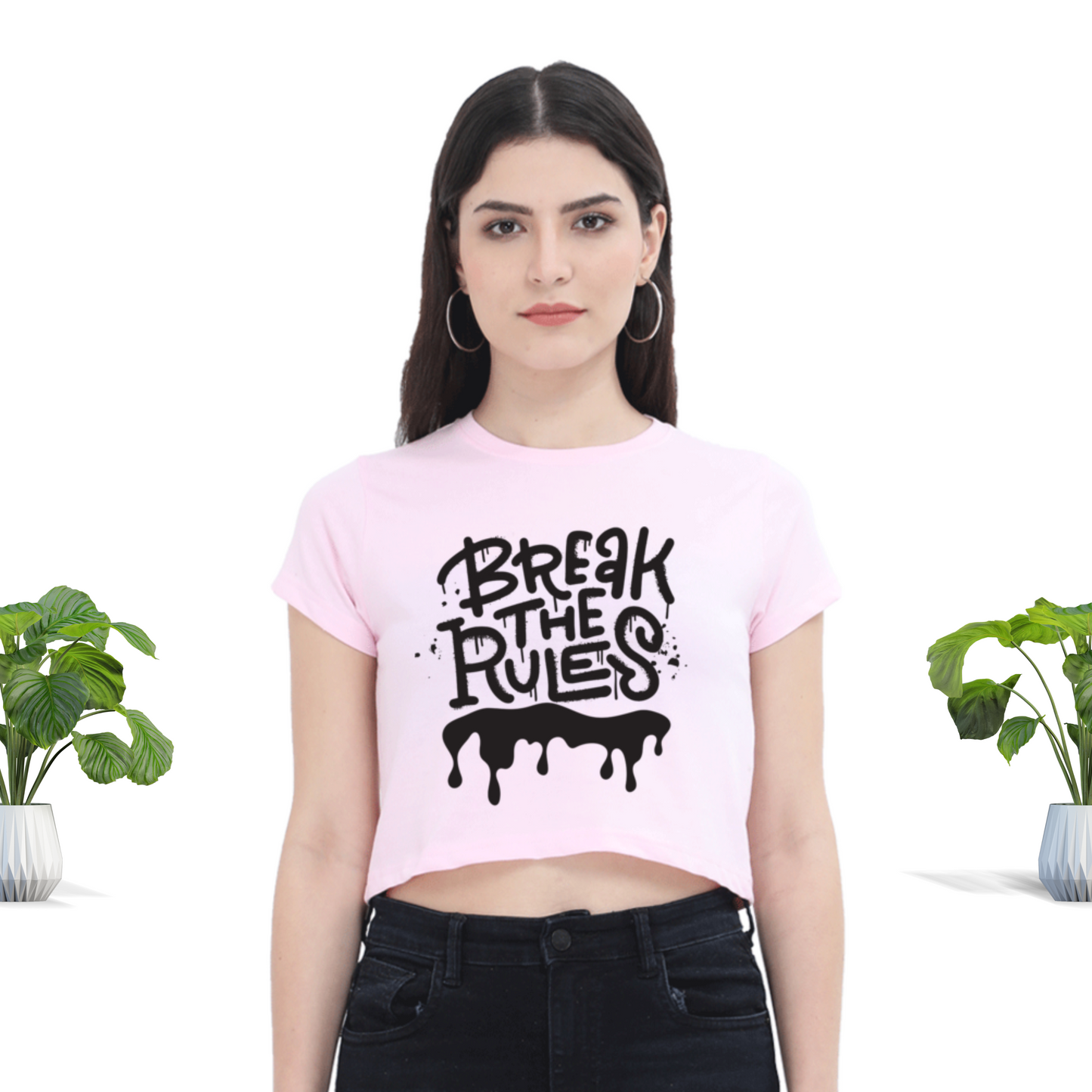 Break the Rules Crop Top