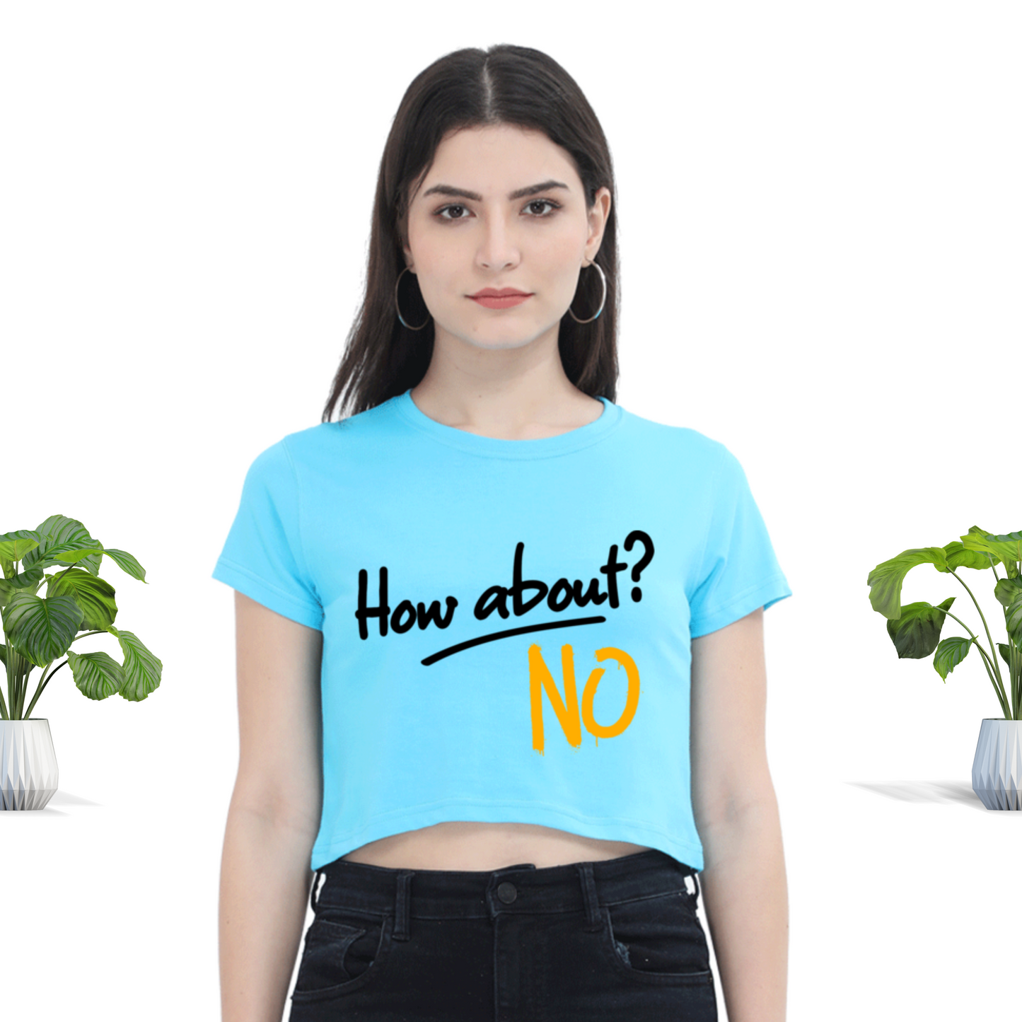 How About No Crop Top