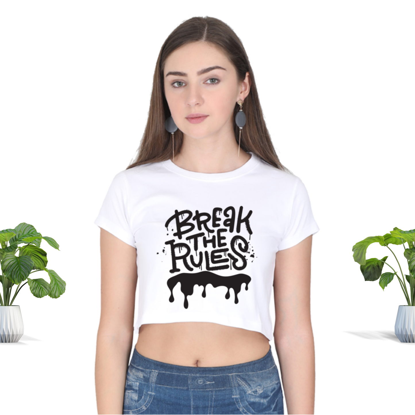 Break the Rules Crop Top