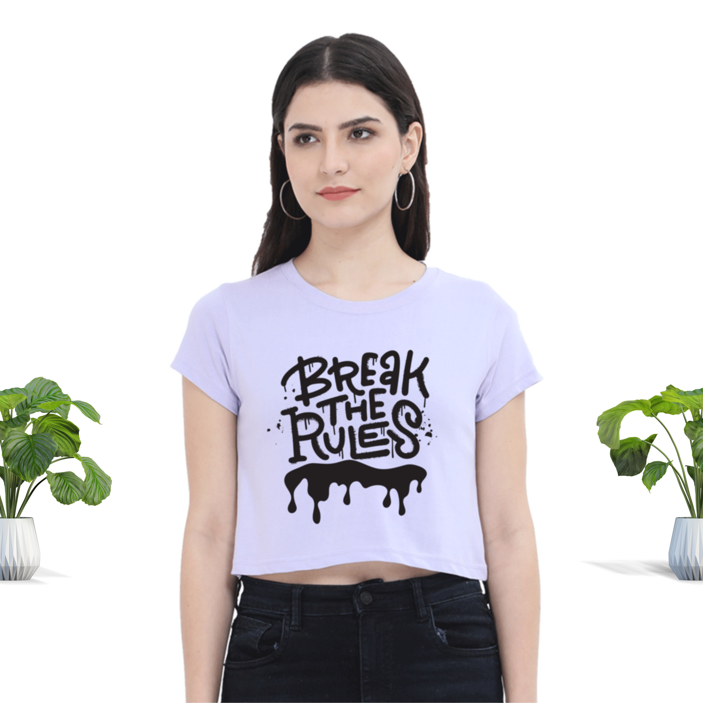 Break the Rules Crop Top