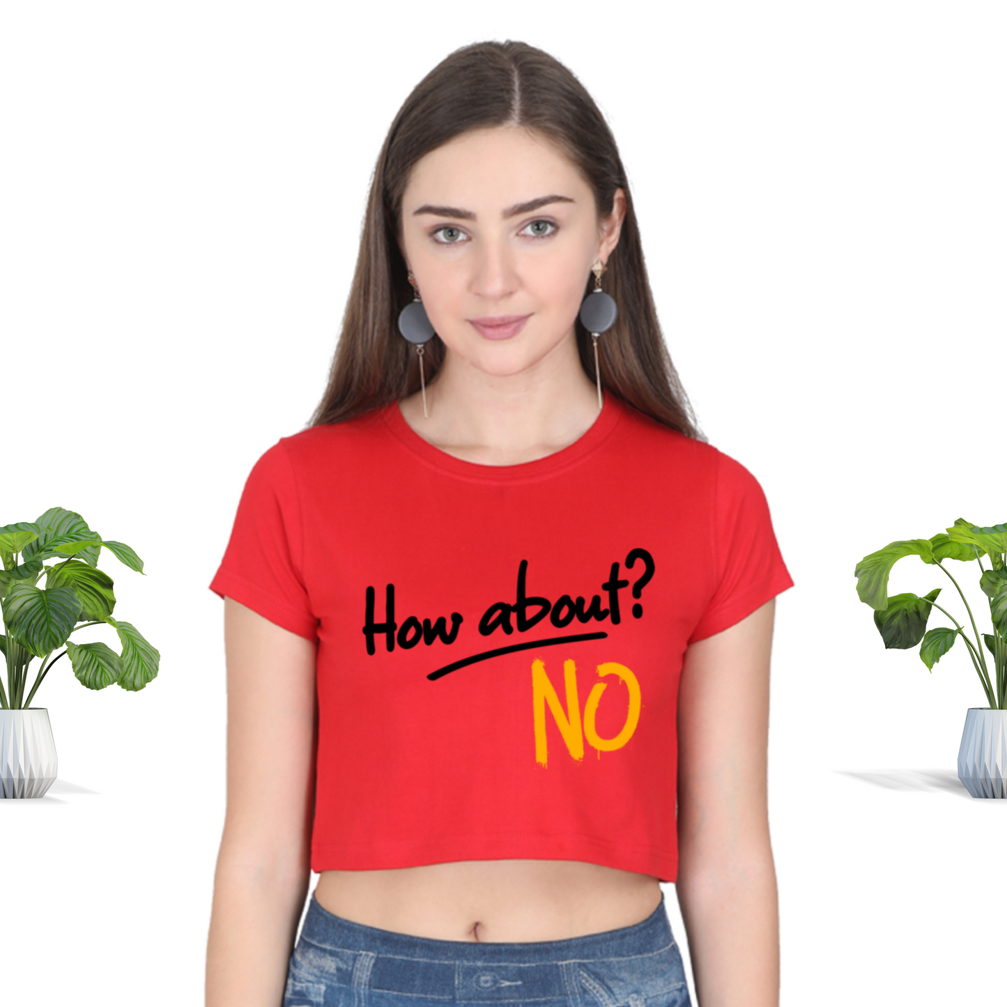 How About No Crop Top