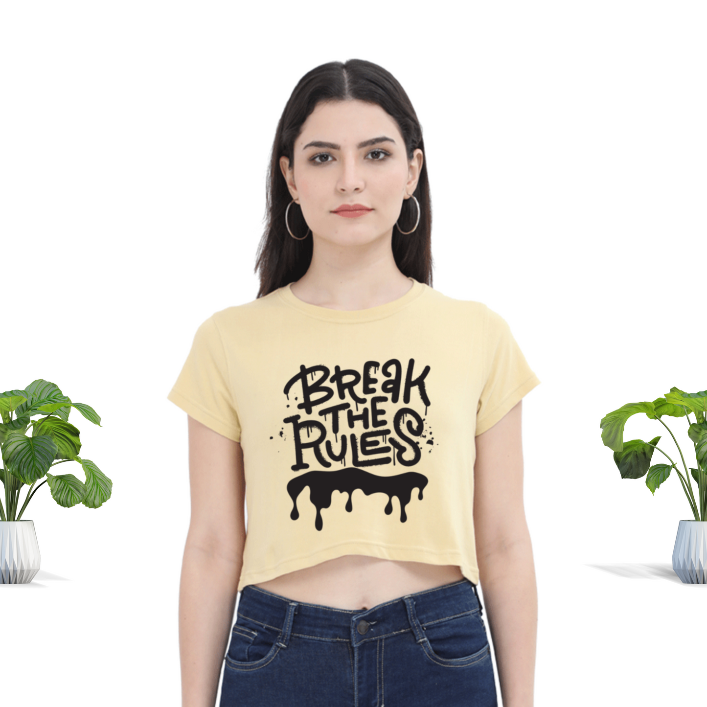 Break the Rules Crop Top